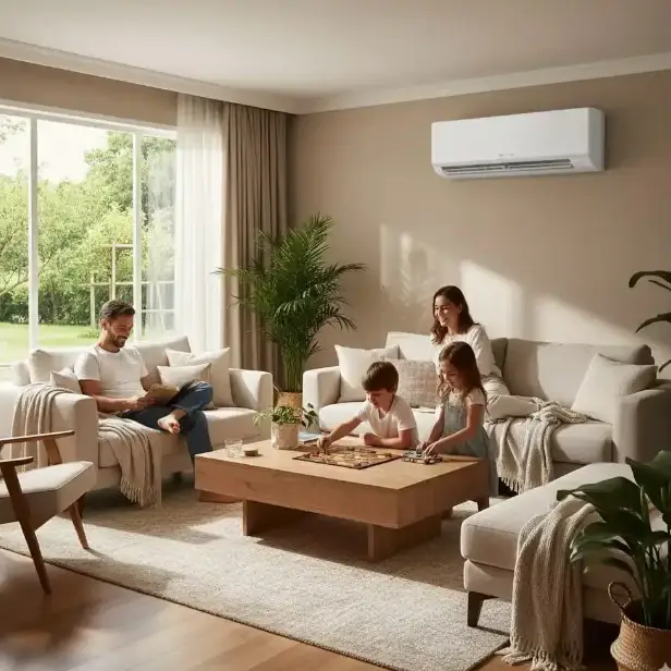 Klimatyzacja domowa Wrocław – komfort przez cały rok – realizacja Wrocław
