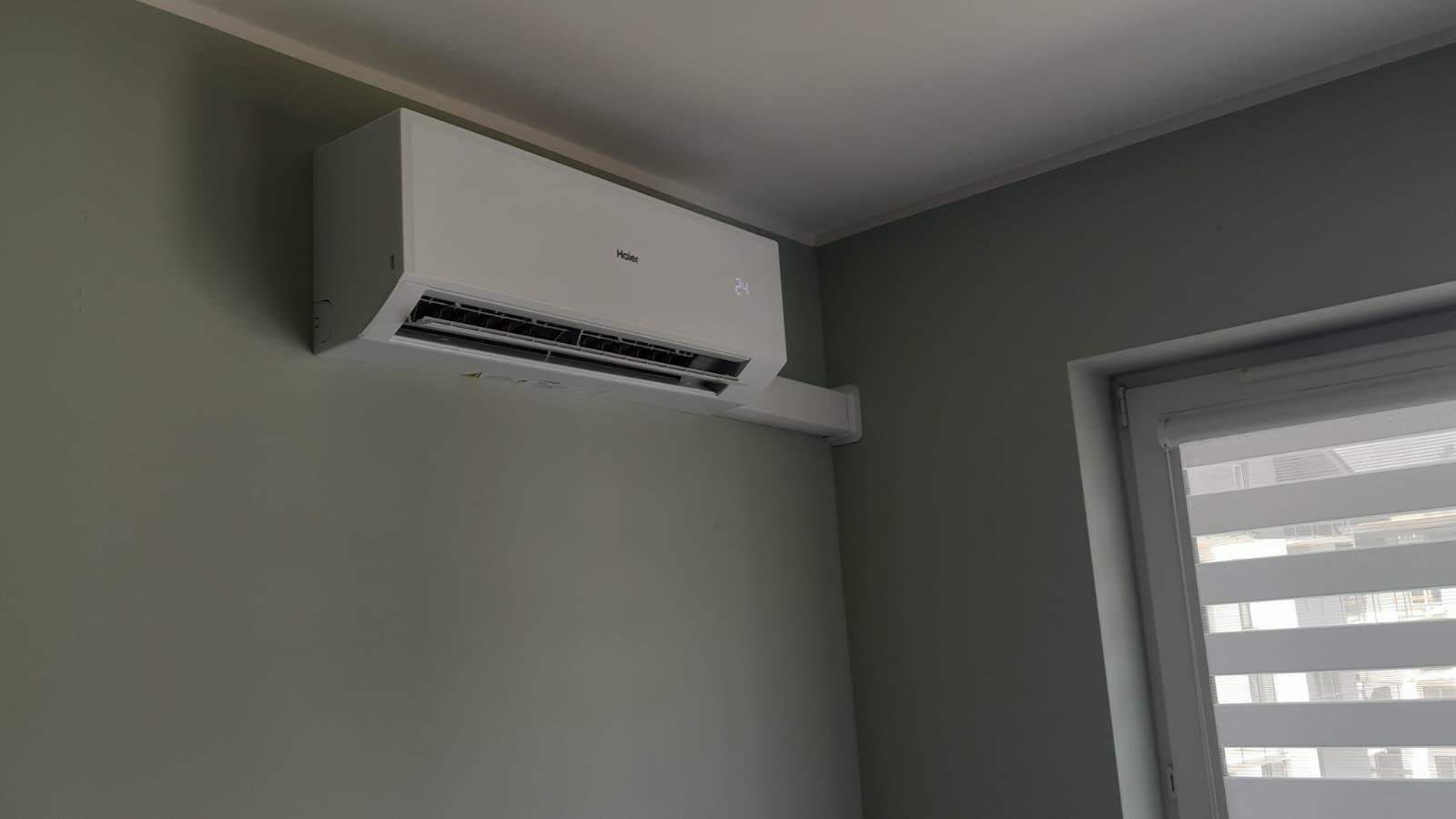 Jednostka wewnętrzna klimatyzacji – instalacja – Wrocław