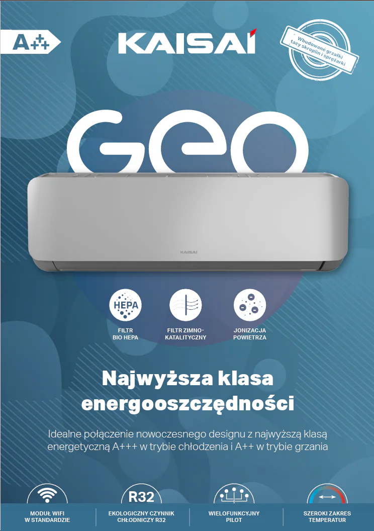Katalog KAISAI GEO – okładka